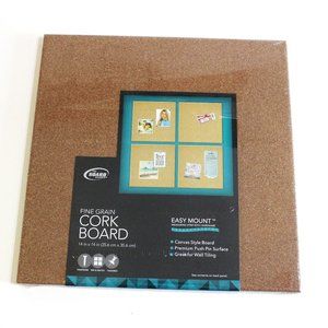 Cork Board 14 x 14" Square Wall Canvas